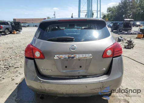 2011 Nissan Rogue S z USA, uszkodzony, nr VIN JN8AS5MVXBW680141